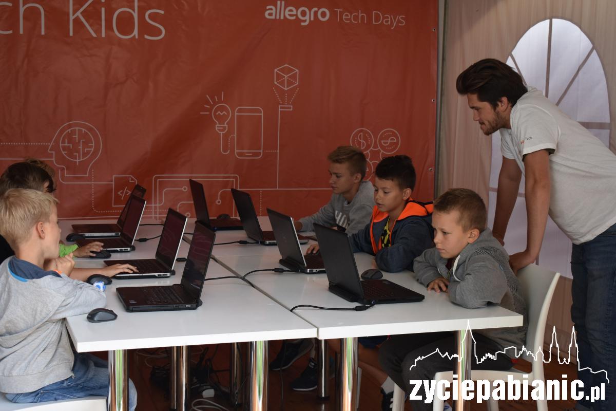Allegro Tech Days na Lewitynie