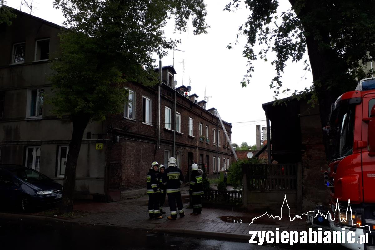 Jedna osoba zginęła w pożarze
