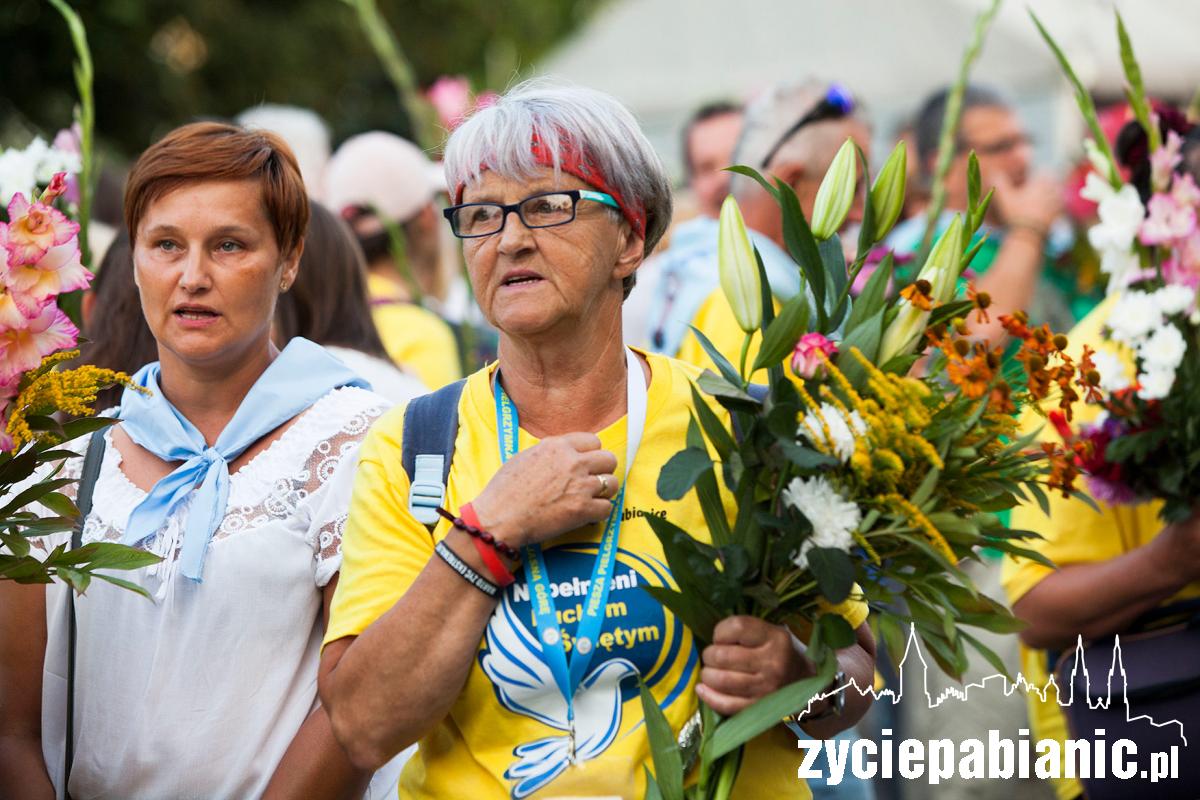 550. piesza pielgrzymka na Jasną Górę wróciła do Pabianic
