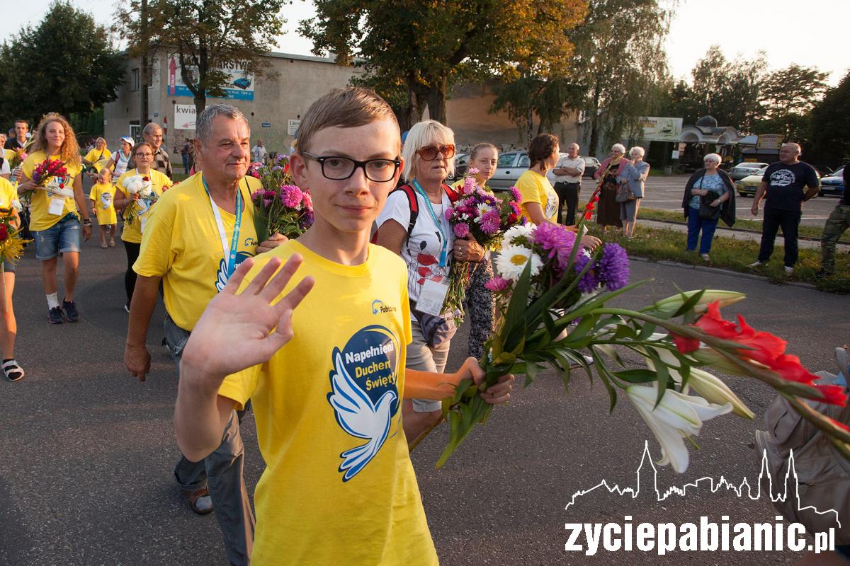 550. piesza pielgrzymka na Jasną Górę wróciła do Pabianic