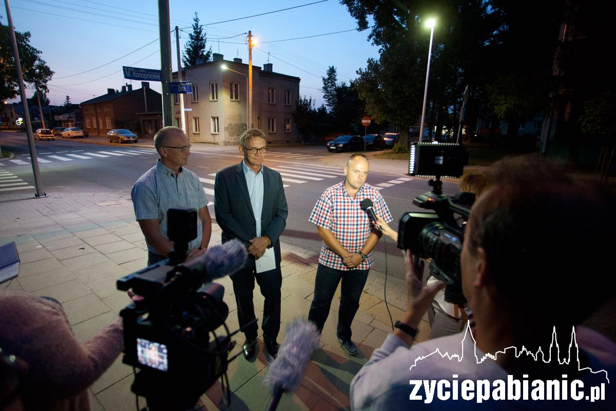 Dodatkowe oświetlenie przejścia dla pieszych