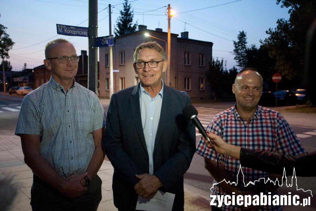 Dodatkowe oświetlenie przejścia dla pieszych