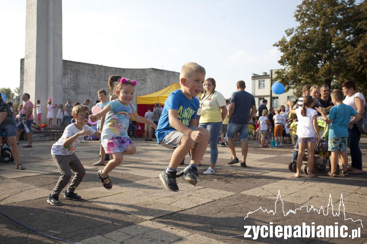 Stary Rynek w bańkach mydlanych