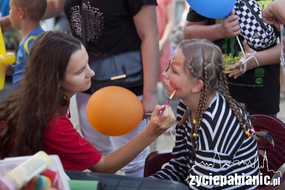 Stary Rynek w bańkach mydlanych