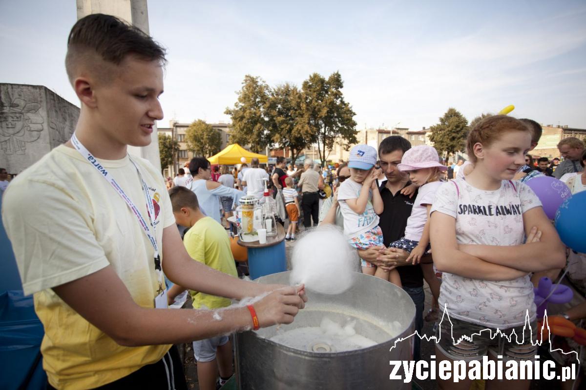 Stary Rynek w bańkach mydlanych