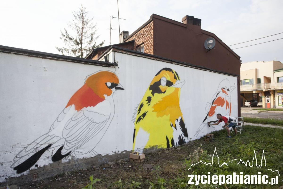 Kolejna ściana dziełem sztuki. Gdzie to jest?