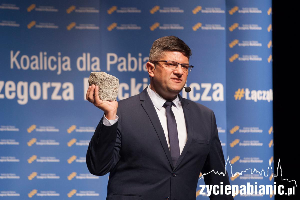 Konwencja wyborcza Koalicji dla Pabianic Grzegorza Mackiewicza