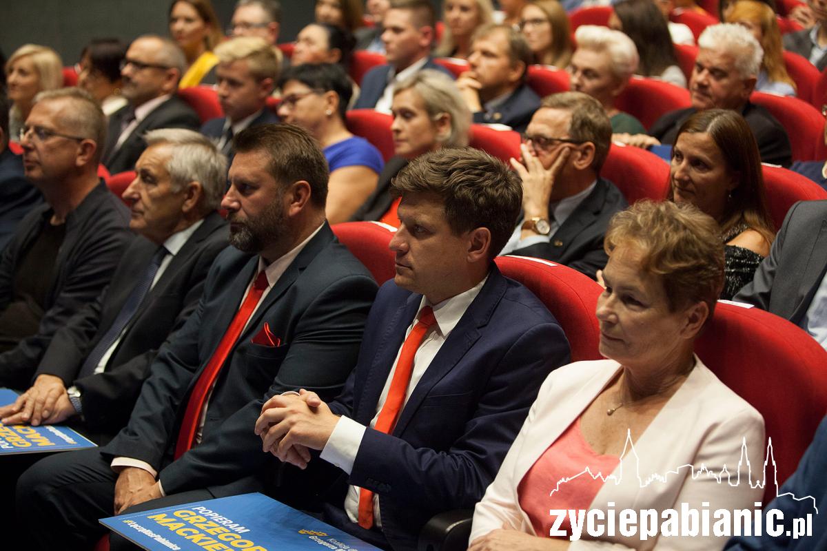Konwencja wyborcza Koalicji dla Pabianic Grzegorza Mackiewicza