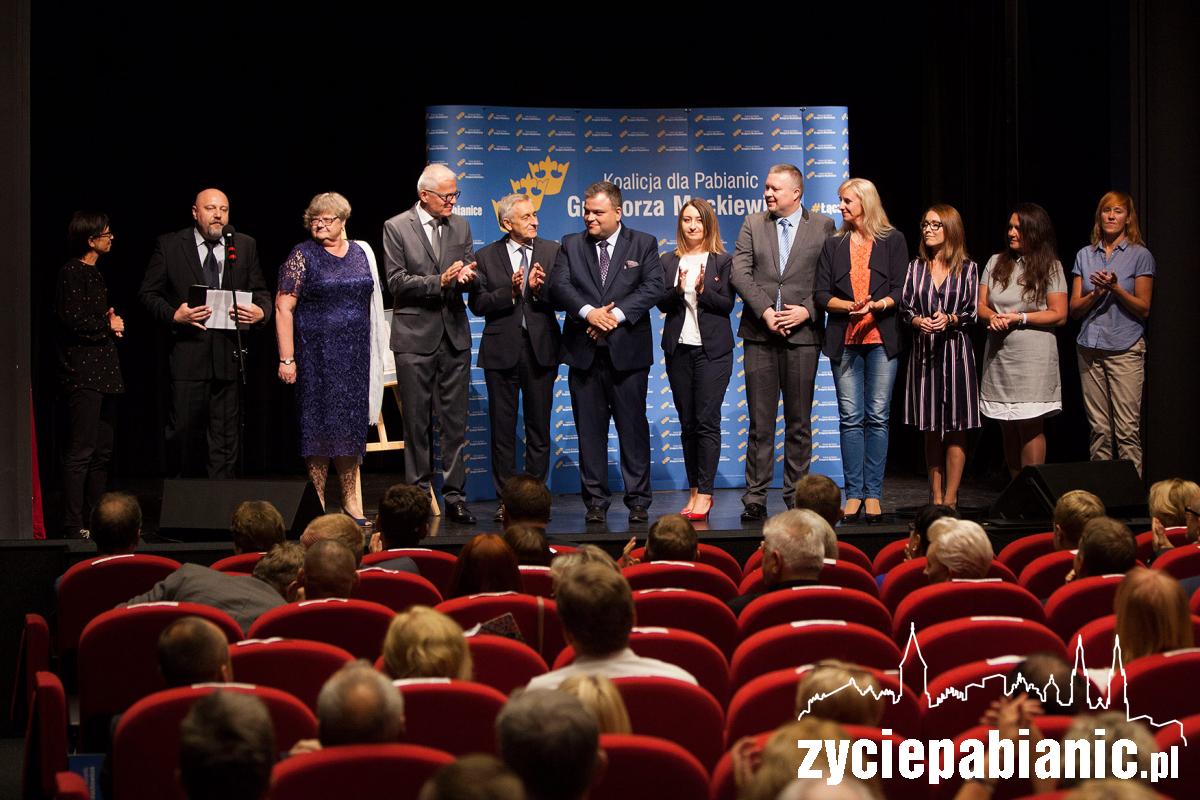 Konwencja wyborcza Koalicji dla Pabianic Grzegorza Mackiewicza