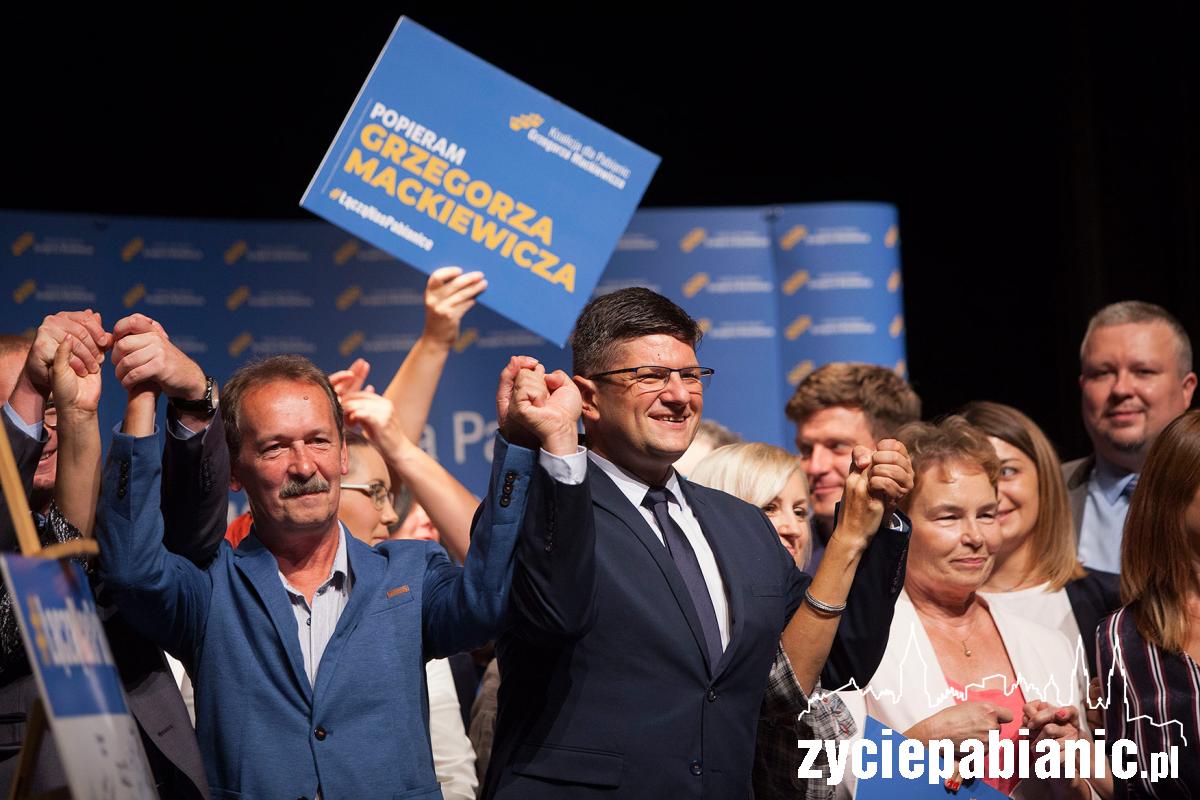 Konwencja wyborcza Koalicji dla Pabianic Grzegorza Mackiewicza