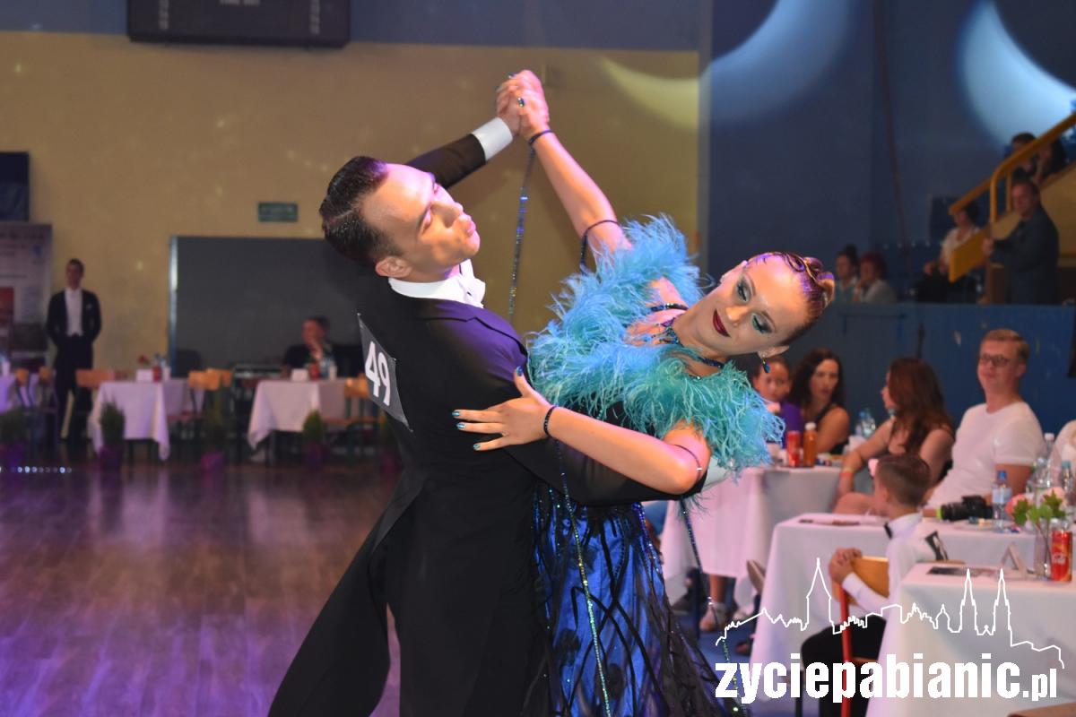 Turniej Tańca Towarzyskiego zorganizowano w Pabianicach.
