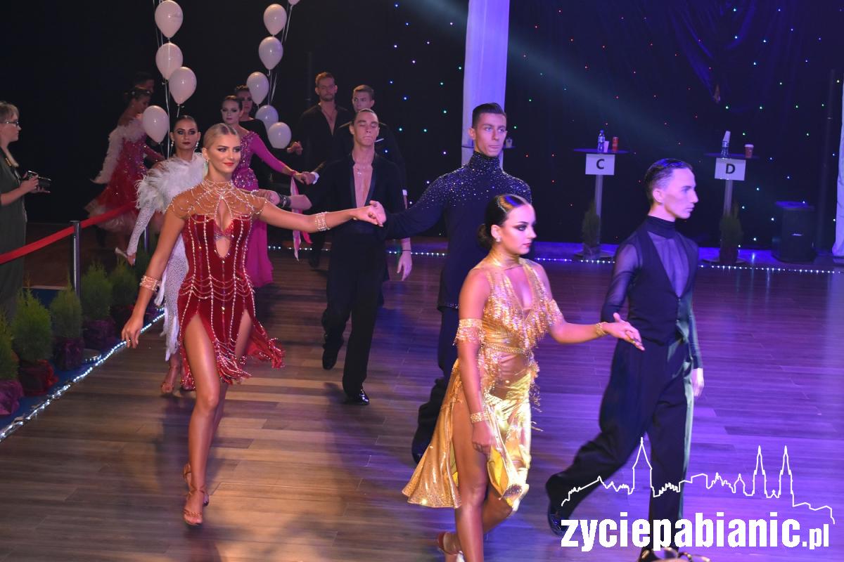Turniej Tańca Towarzyskiego zorganizowano w Pabianicach.