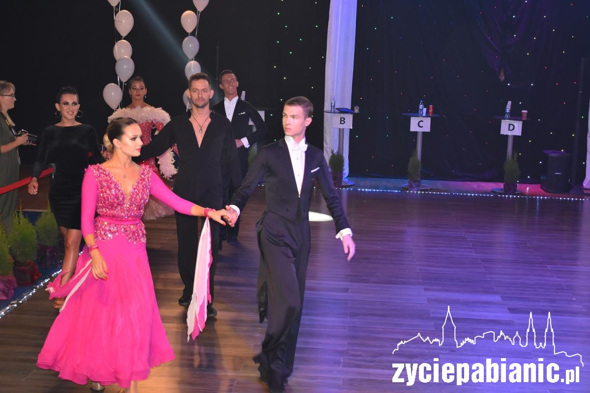 Turniej Tańca Towarzyskiego zorganizowano w Pabianicach.