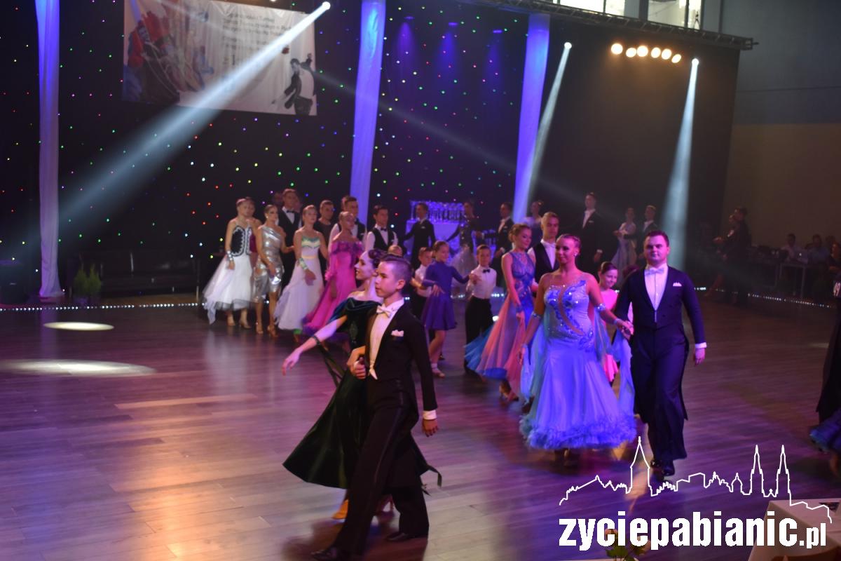 Turniej Tańca Towarzyskiego zorganizowano w Pabianicach.