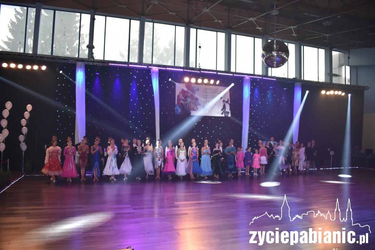 Turniej Tańca Towarzyskiego zorganizowano w Pabianicach.
