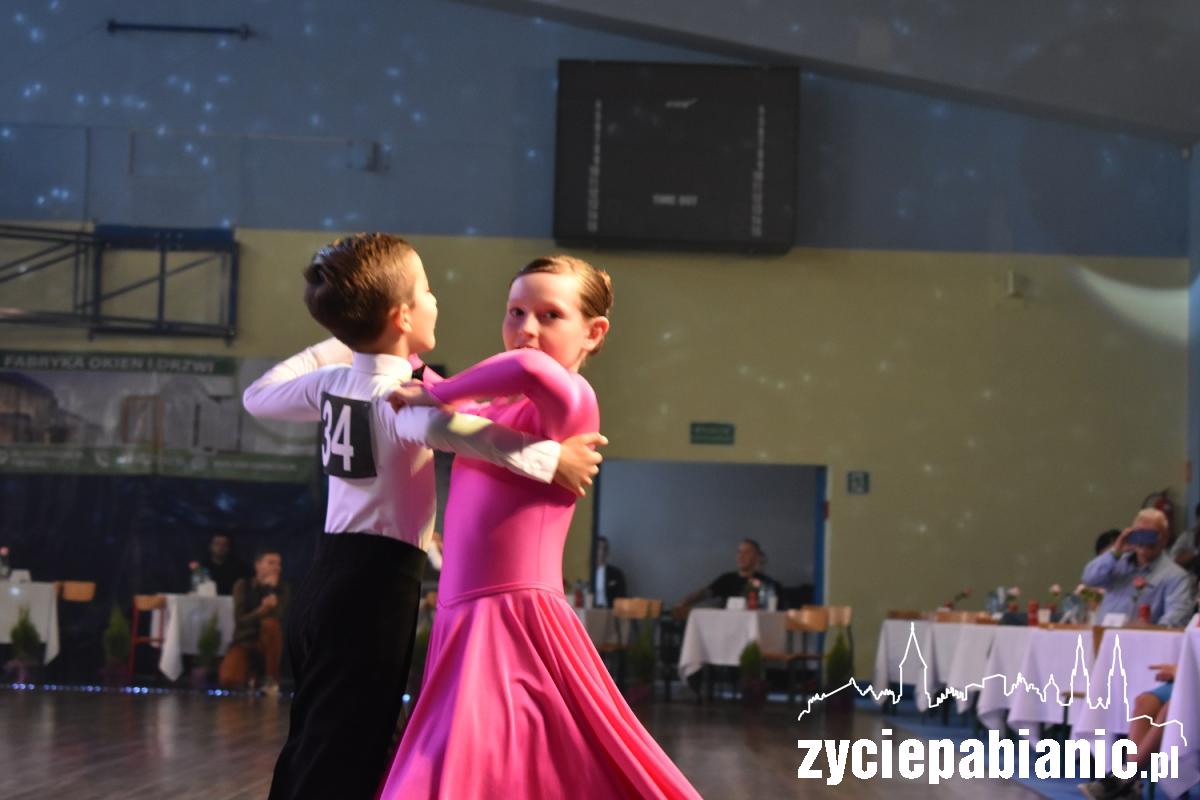 Turniej Tańca Towarzyskiego zorganizowano w Pabianicach.