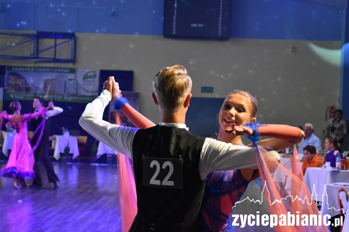 Turniej Tańca Towarzyskiego zorganizowano w Pabianicach.