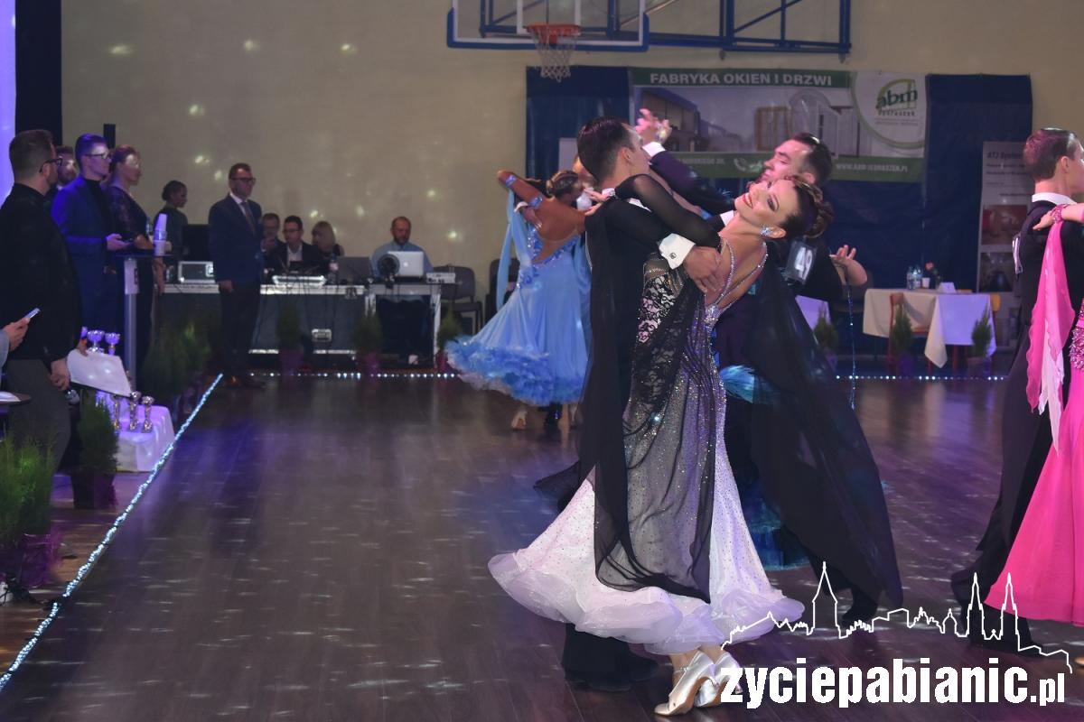 Turniej Tańca Towarzyskiego zorganizowano w Pabianicach.