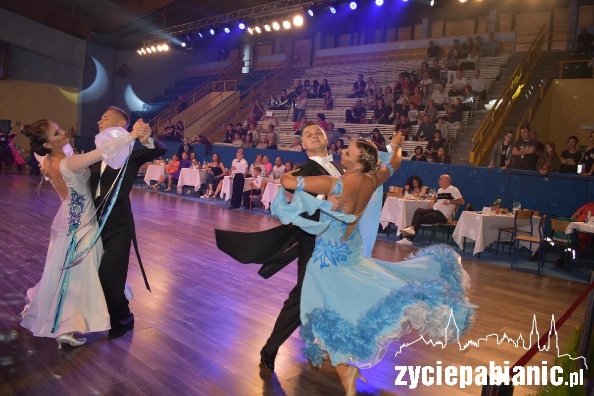 Turniej Tańca Towarzyskiego zorganizowano w Pabianicach.