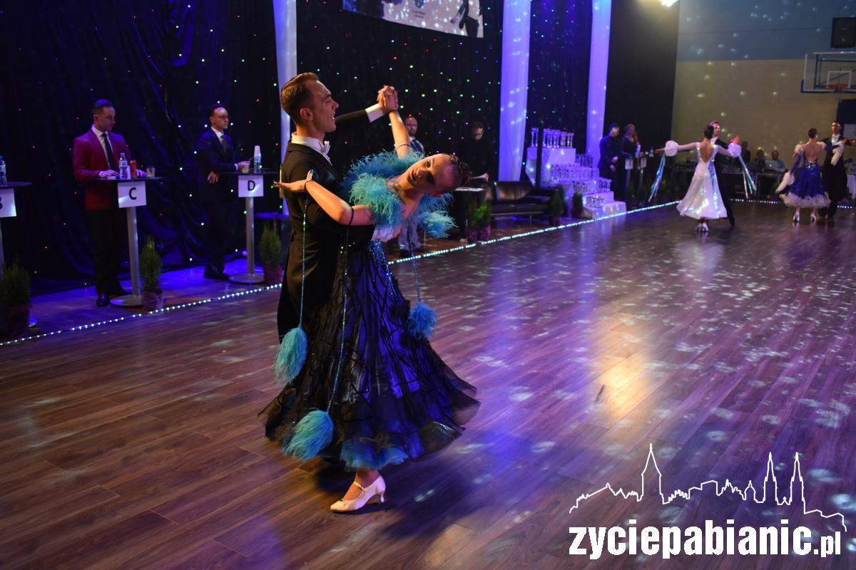 Turniej Tańca Towarzyskiego zorganizowano w Pabianicach.