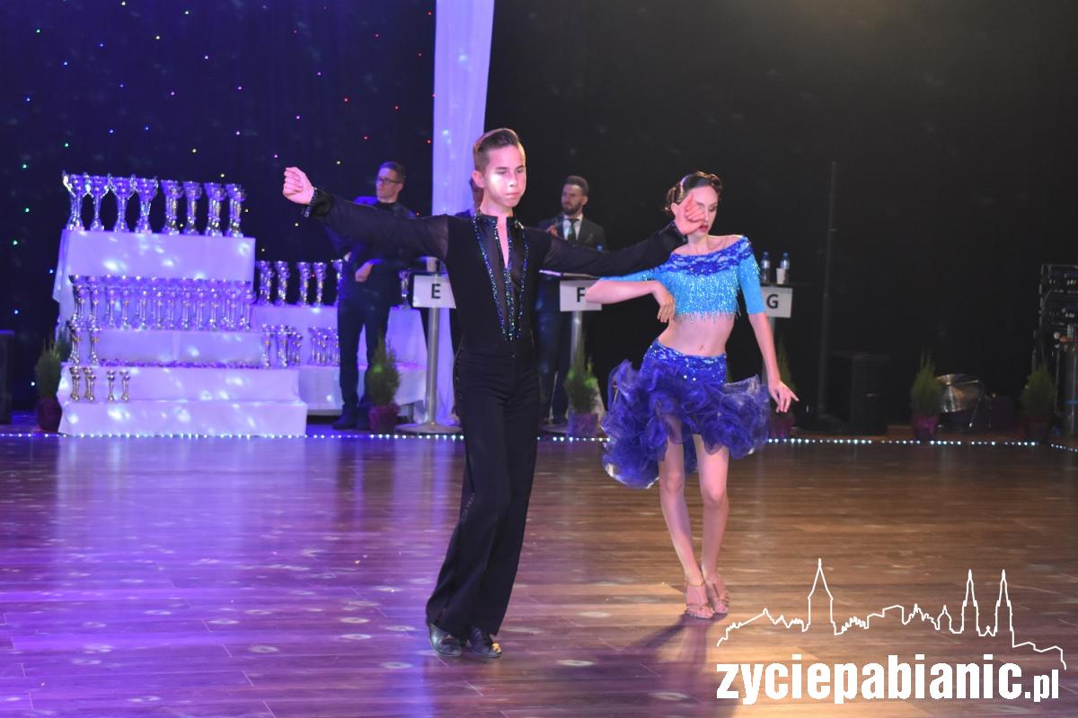 Turniej Tańca Towarzyskiego zorganizowano w Pabianicach.