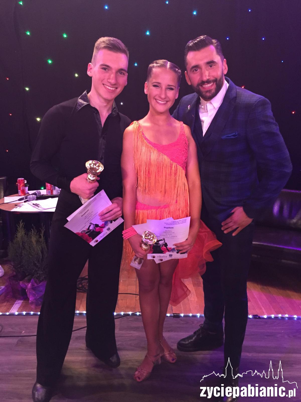 Turniej Tańca Towarzyskiego zorganizowano w Pabianicach.