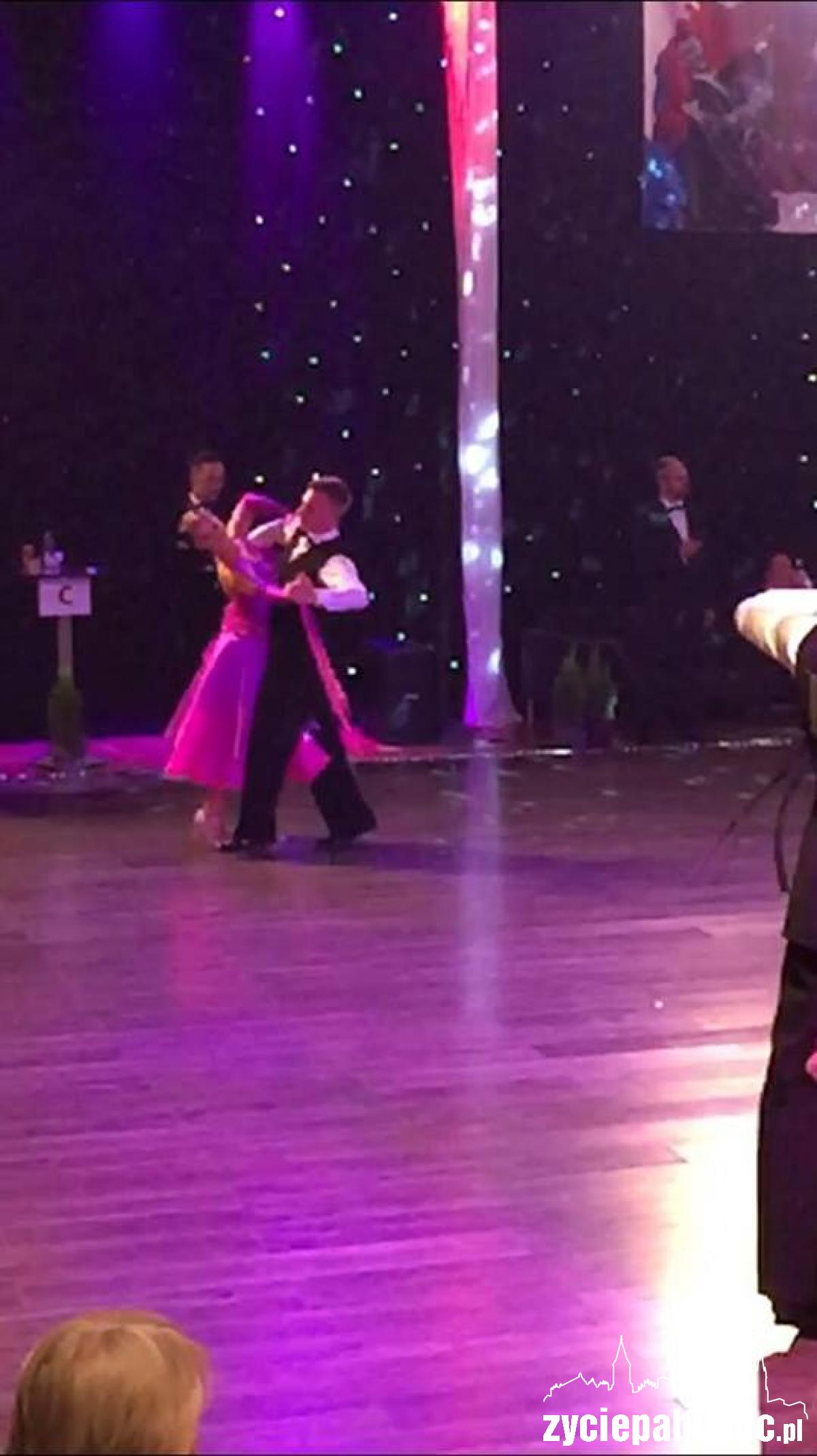 Turniej Tańca Towarzyskiego zorganizowano w Pabianicach.