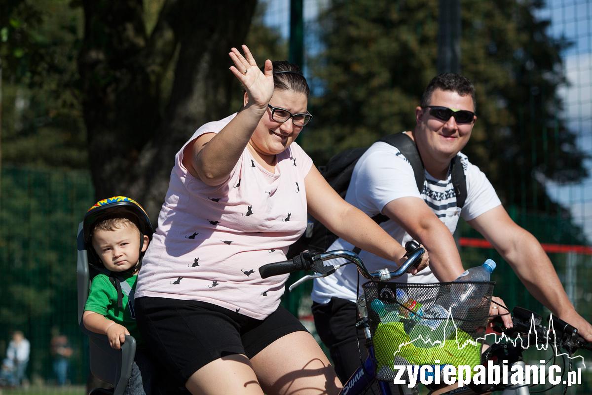 Ostatni Charytatywny Rajd Rowerowy z cyklu Aktywne Pabianice