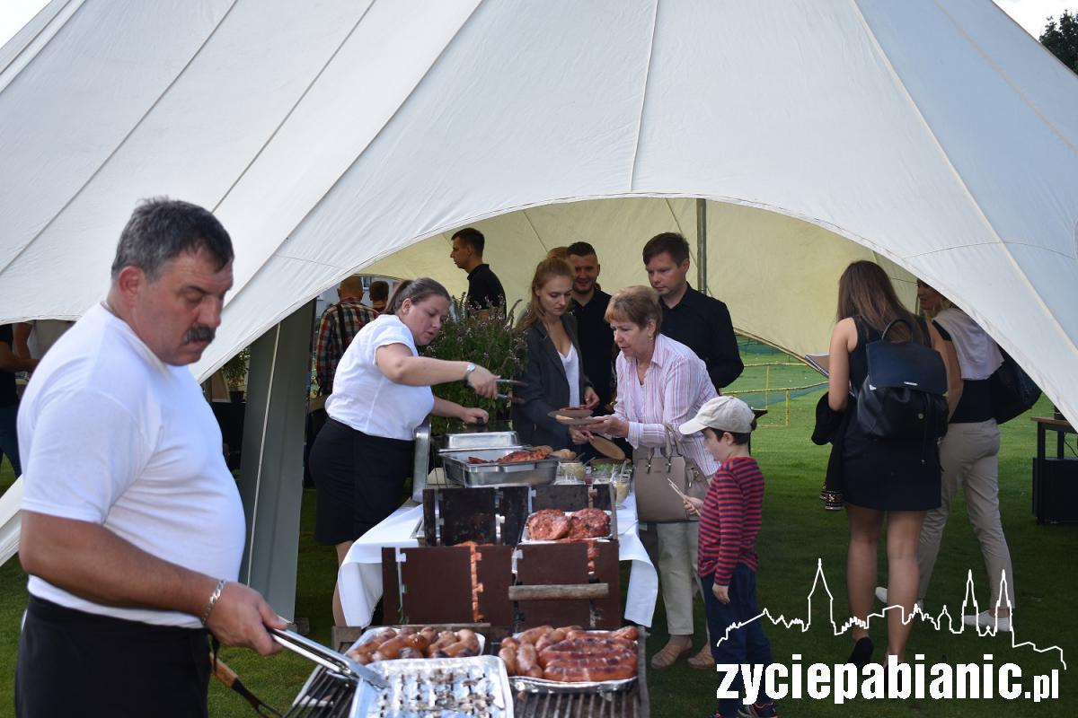 Turniej golfowy na polu w Pabianicach