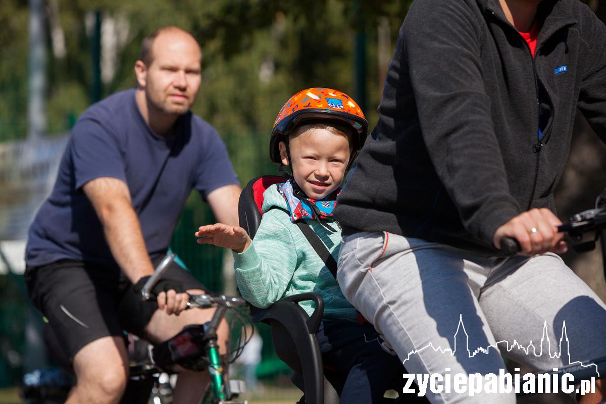Ostatni Charytatywny Rajd Rowerowy z cyklu Aktywne Pabianice