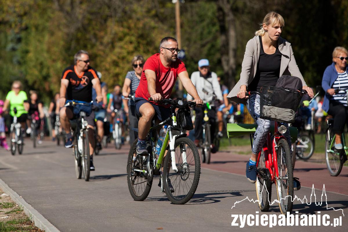 Ostatni Charytatywny Rajd Rowerowy z cyklu Aktywne Pabianice