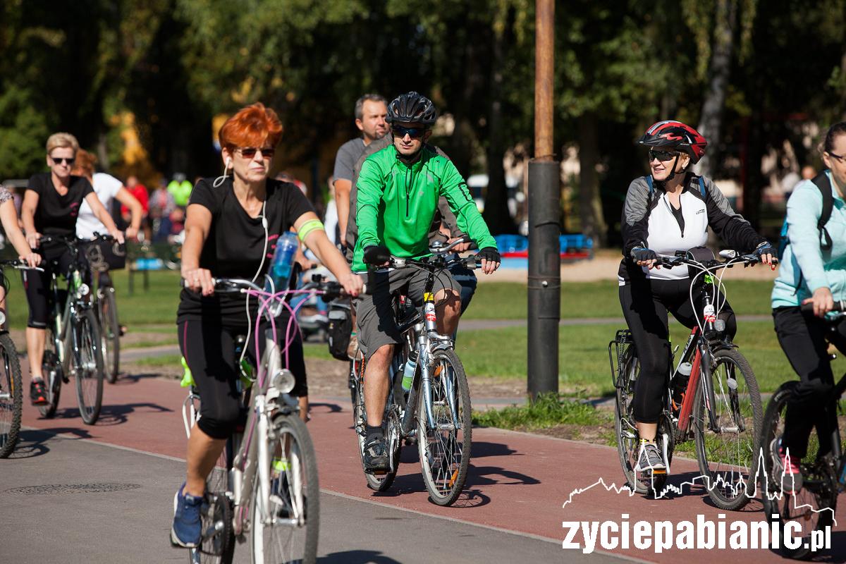 Ostatni Charytatywny Rajd Rowerowy z cyklu Aktywne Pabianice