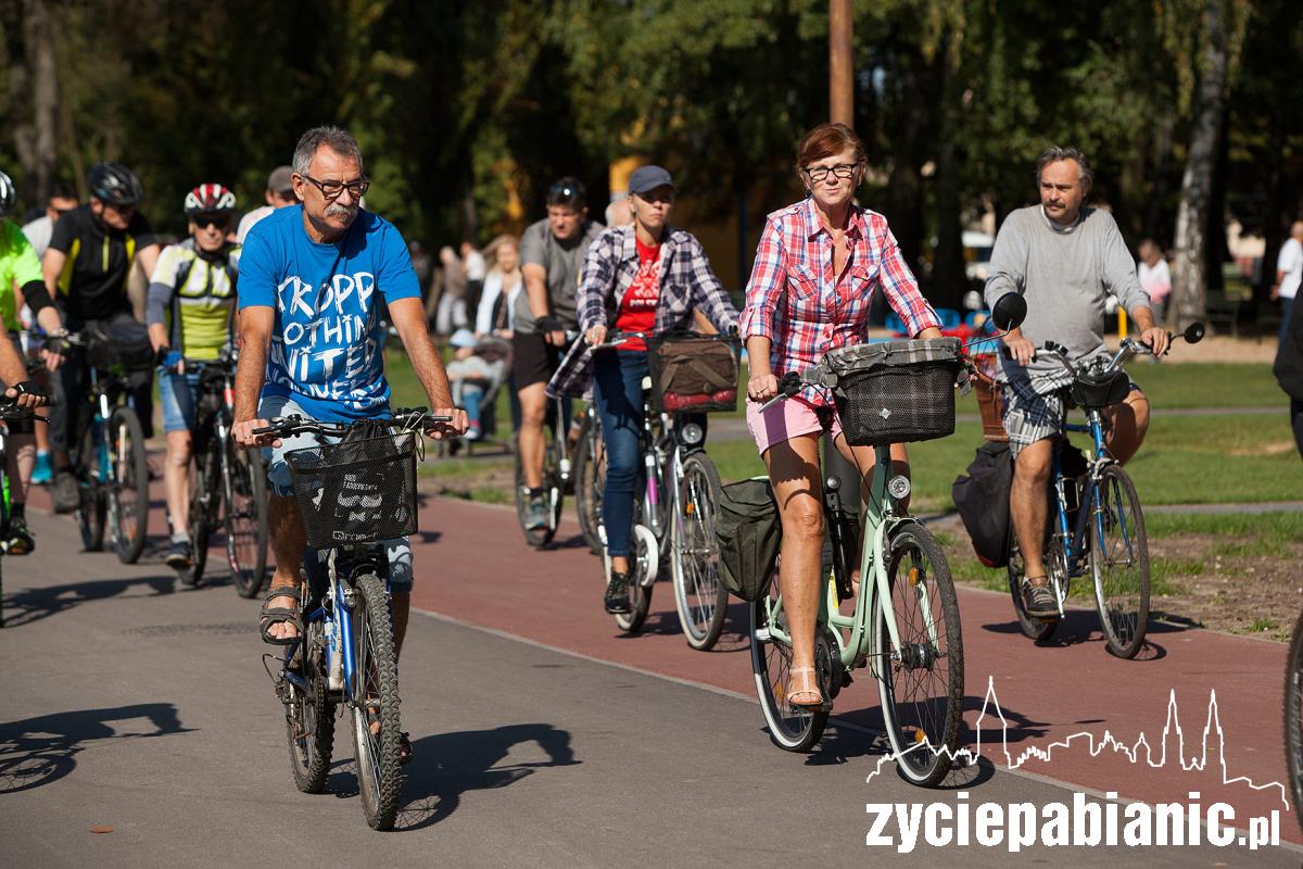 Ostatni Charytatywny Rajd Rowerowy z cyklu Aktywne Pabianice