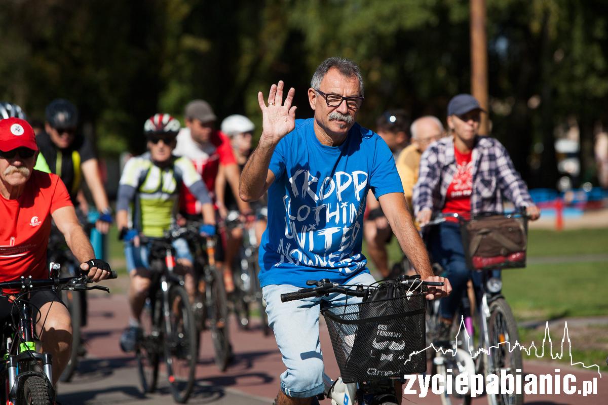 Ostatni Charytatywny Rajd Rowerowy z cyklu Aktywne Pabianice