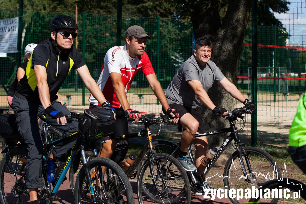 Ostatni Charytatywny Rajd Rowerowy z cyklu Aktywne Pabianice