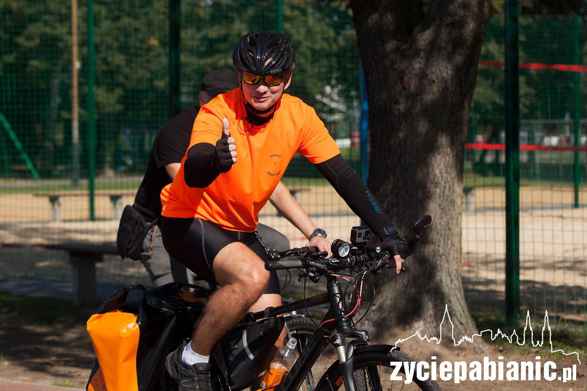 Ostatni Charytatywny Rajd Rowerowy z cyklu Aktywne Pabianice