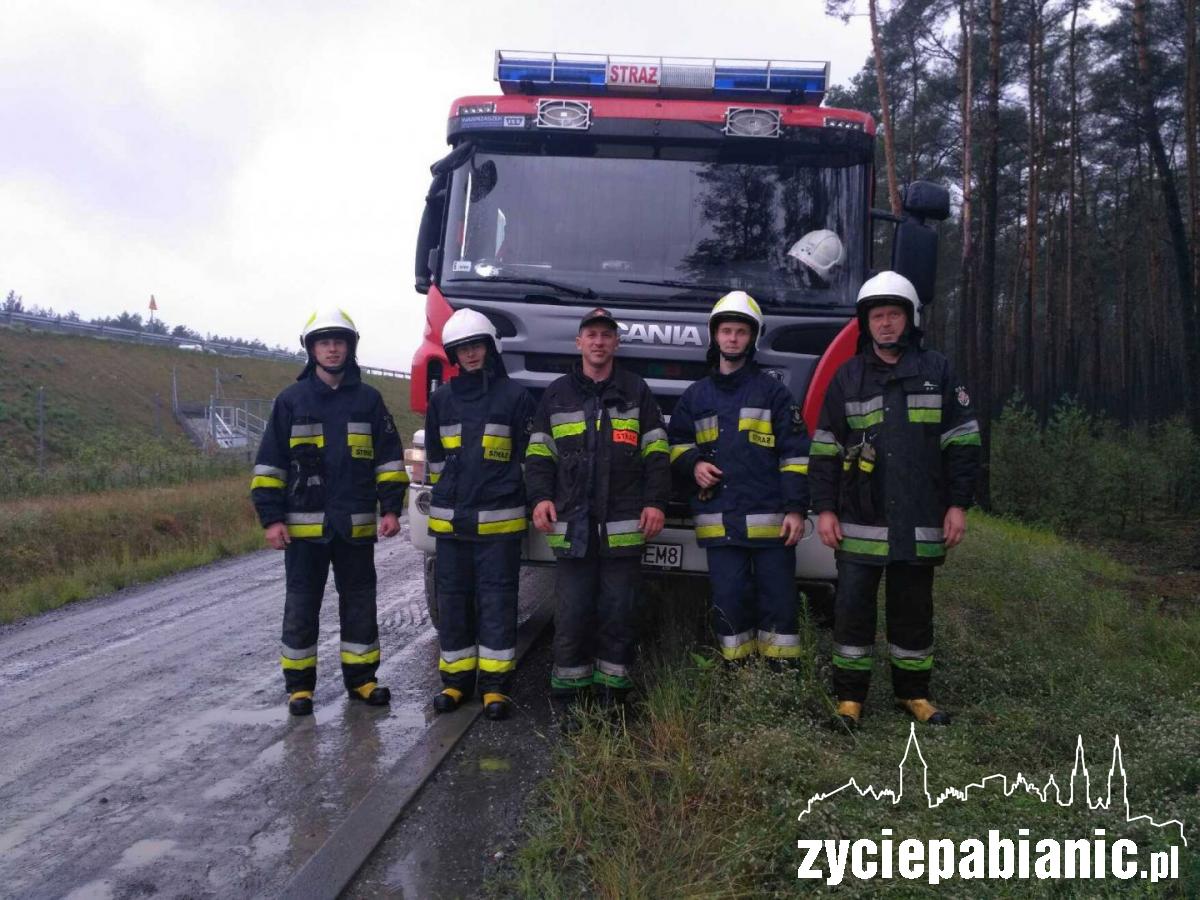 Tak wygląda OSP Górka Pabianicka