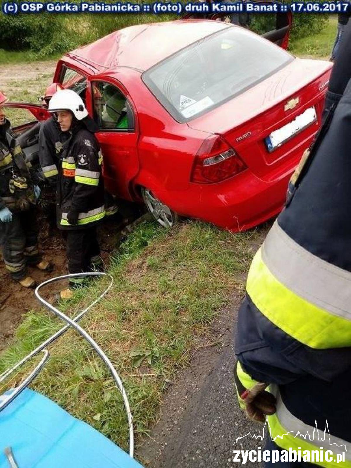Tak wygląda OSP Górka Pabianicka