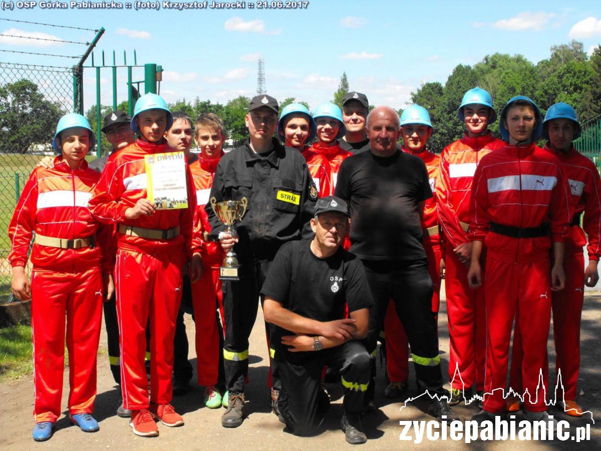 Tak wygląda OSP Górka Pabianicka