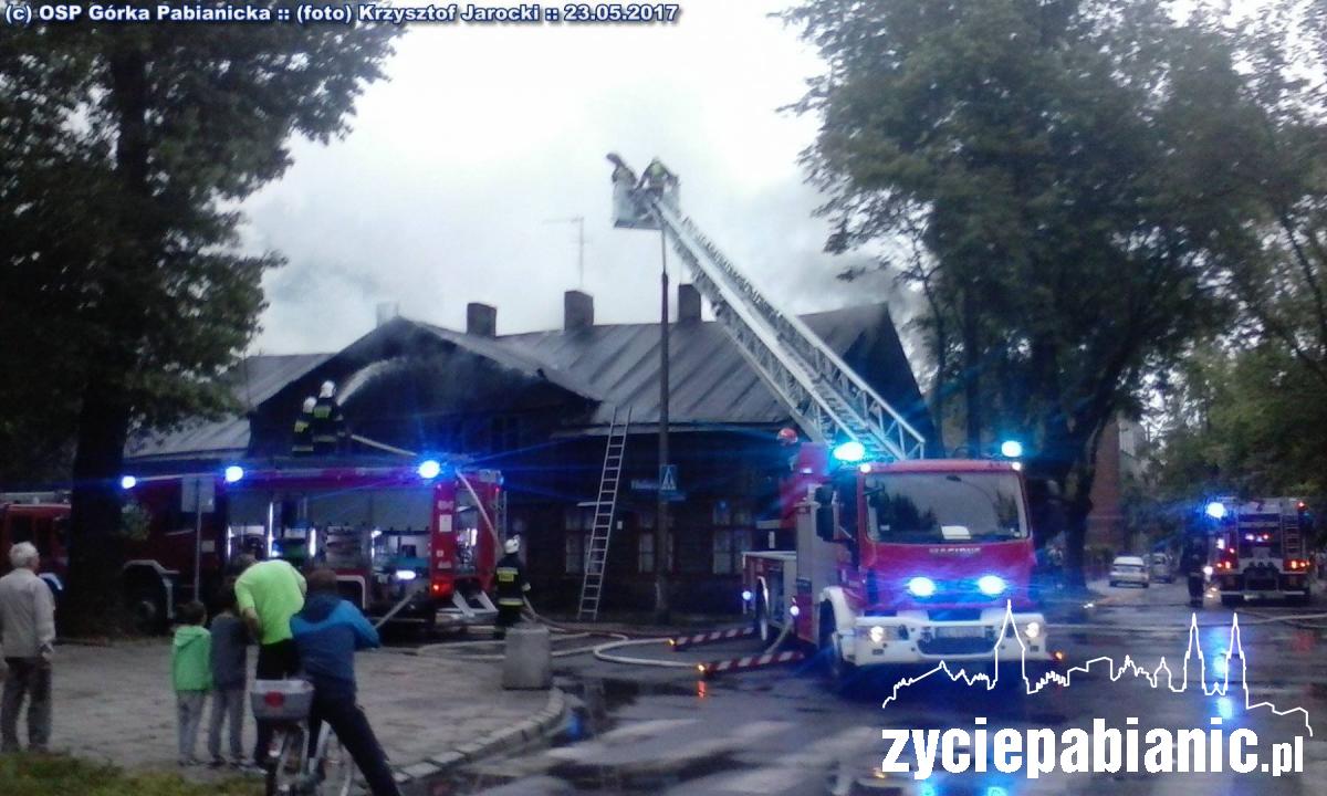 Tak wygląda OSP Górka Pabianicka