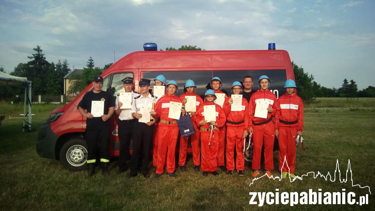 Tak wygląda OSP Górka Pabianicka