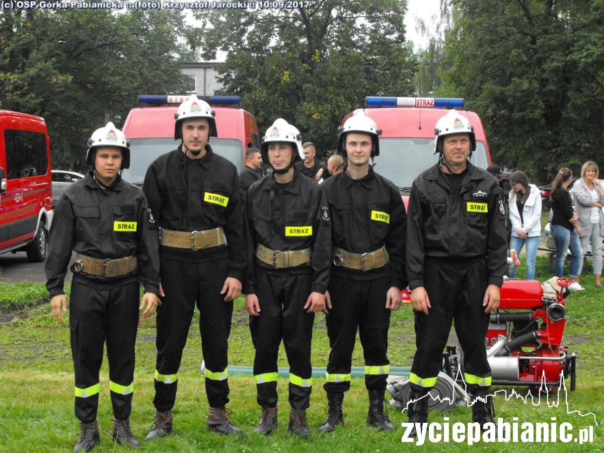 Tak wygląda OSP Górka Pabianicka