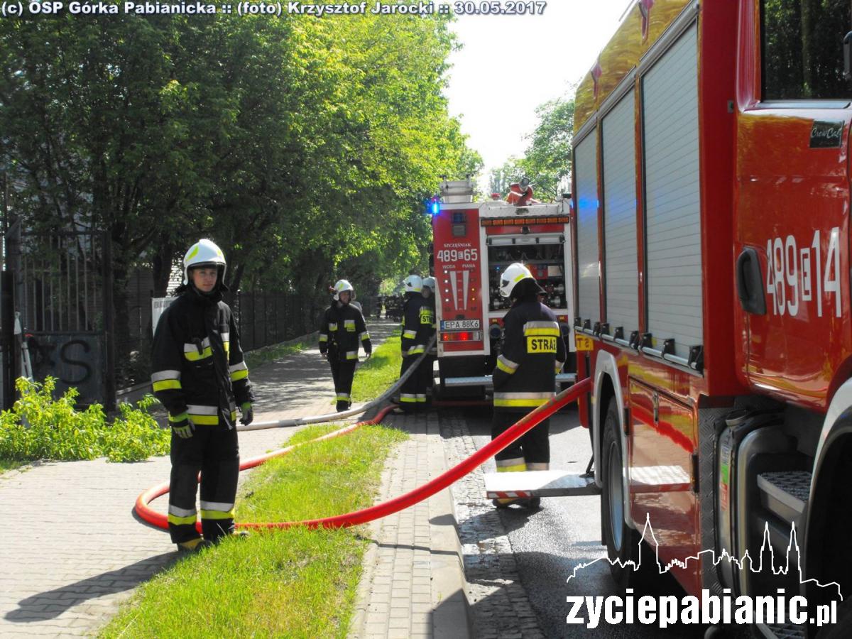 Tak wygląda OSP Górka Pabianicka
