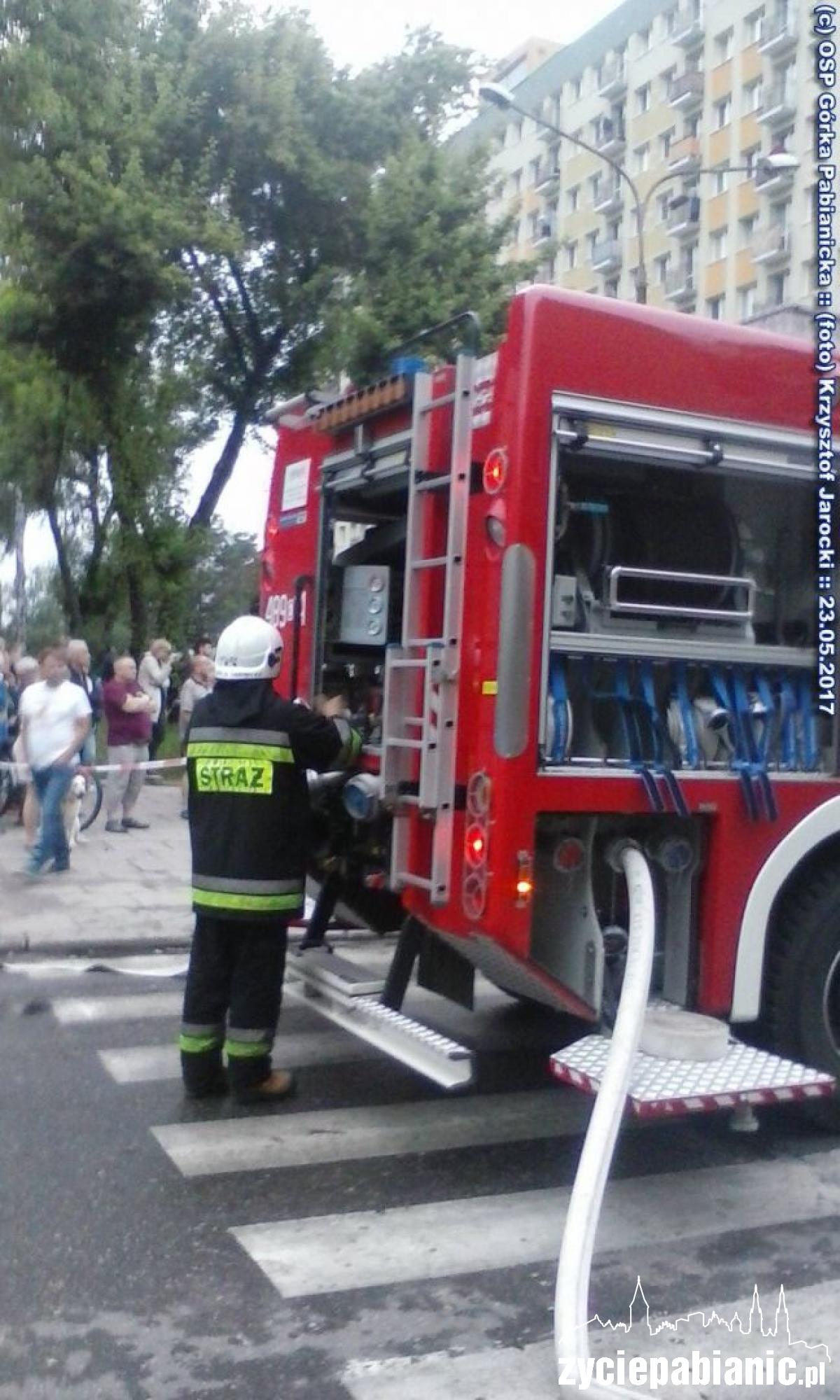 Tak wygląda OSP Górka Pabianicka