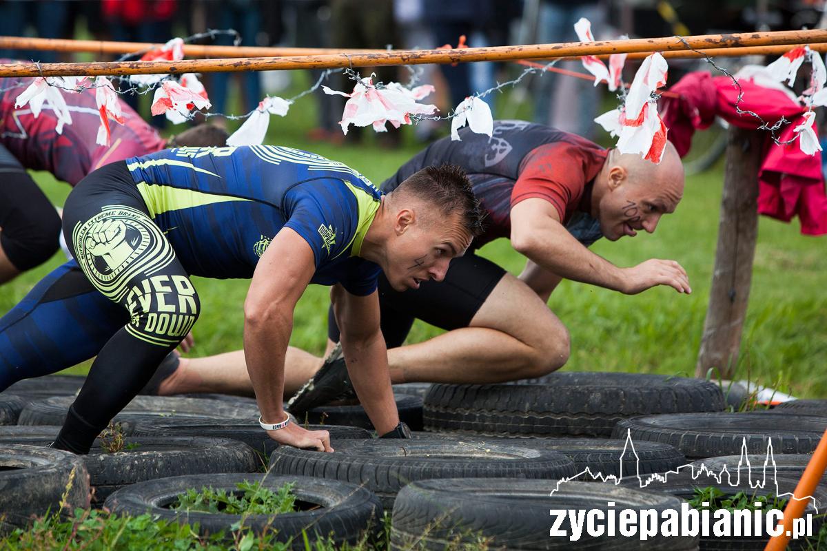 Ekstremalny bieg Armagedon Pabianice