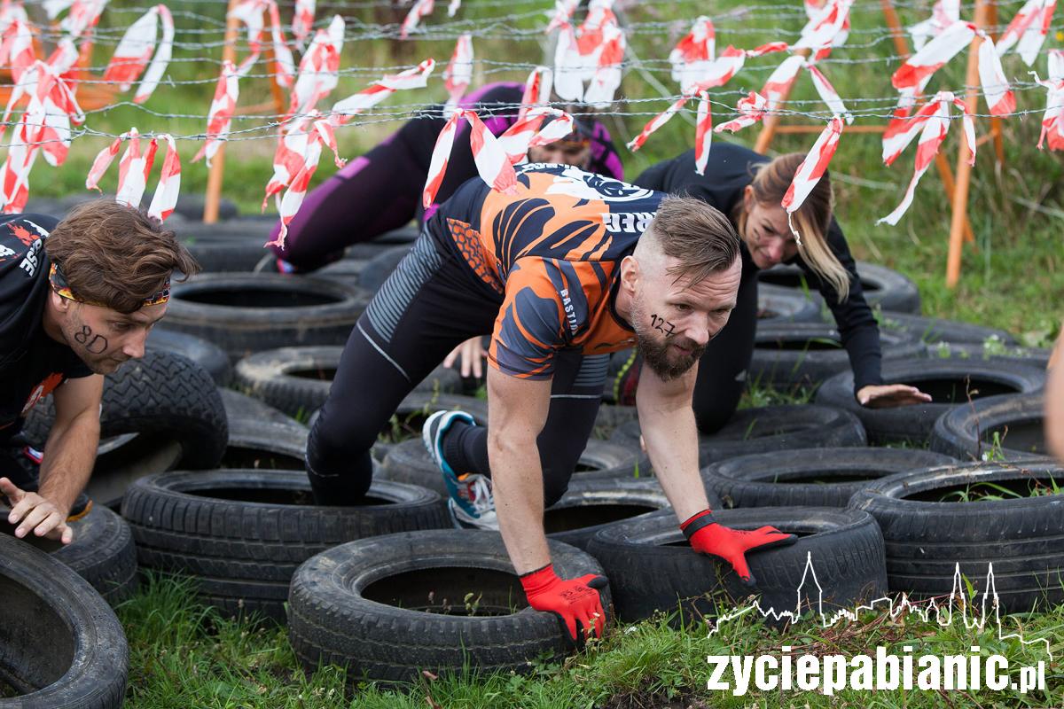 Ekstremalny bieg Armagedon Pabianice