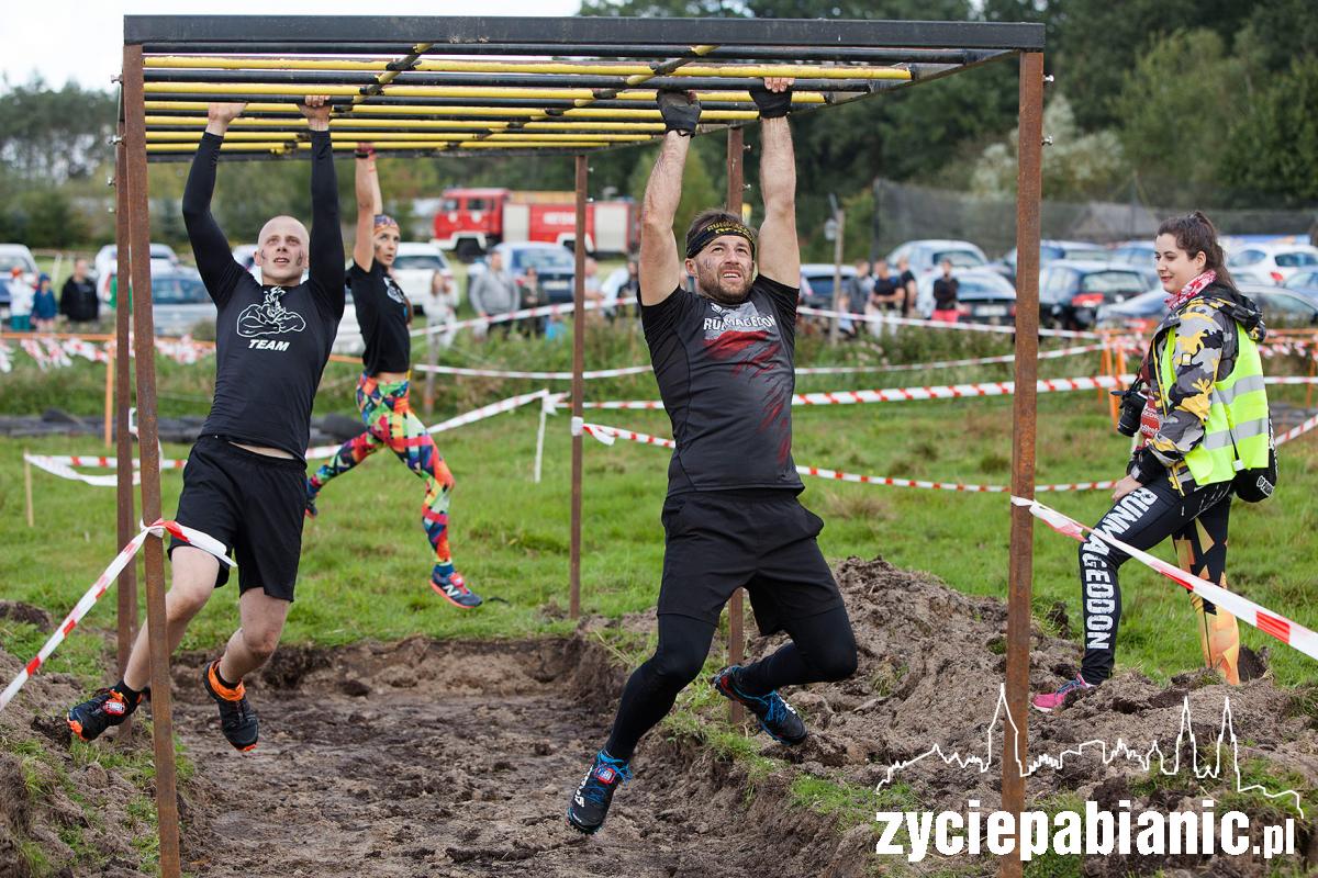 Ekstremalny bieg Armagedon Pabianice