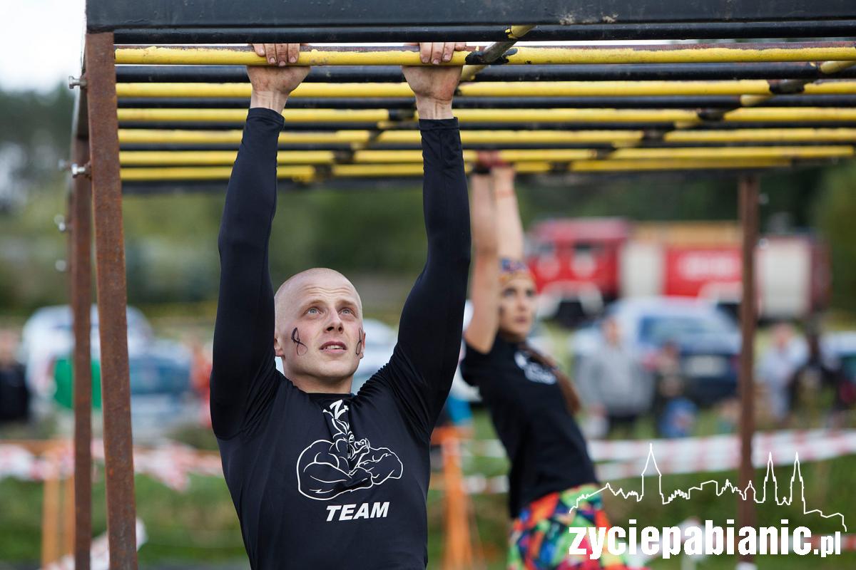 Ekstremalny bieg Armagedon Pabianice