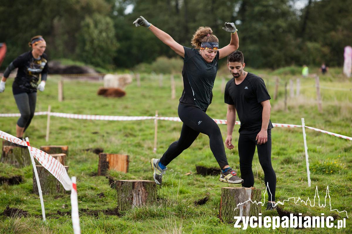 Ekstremalny bieg Armagedon Pabianice