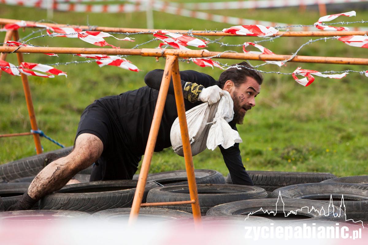 Ekstremalny bieg Armagedon Pabianice